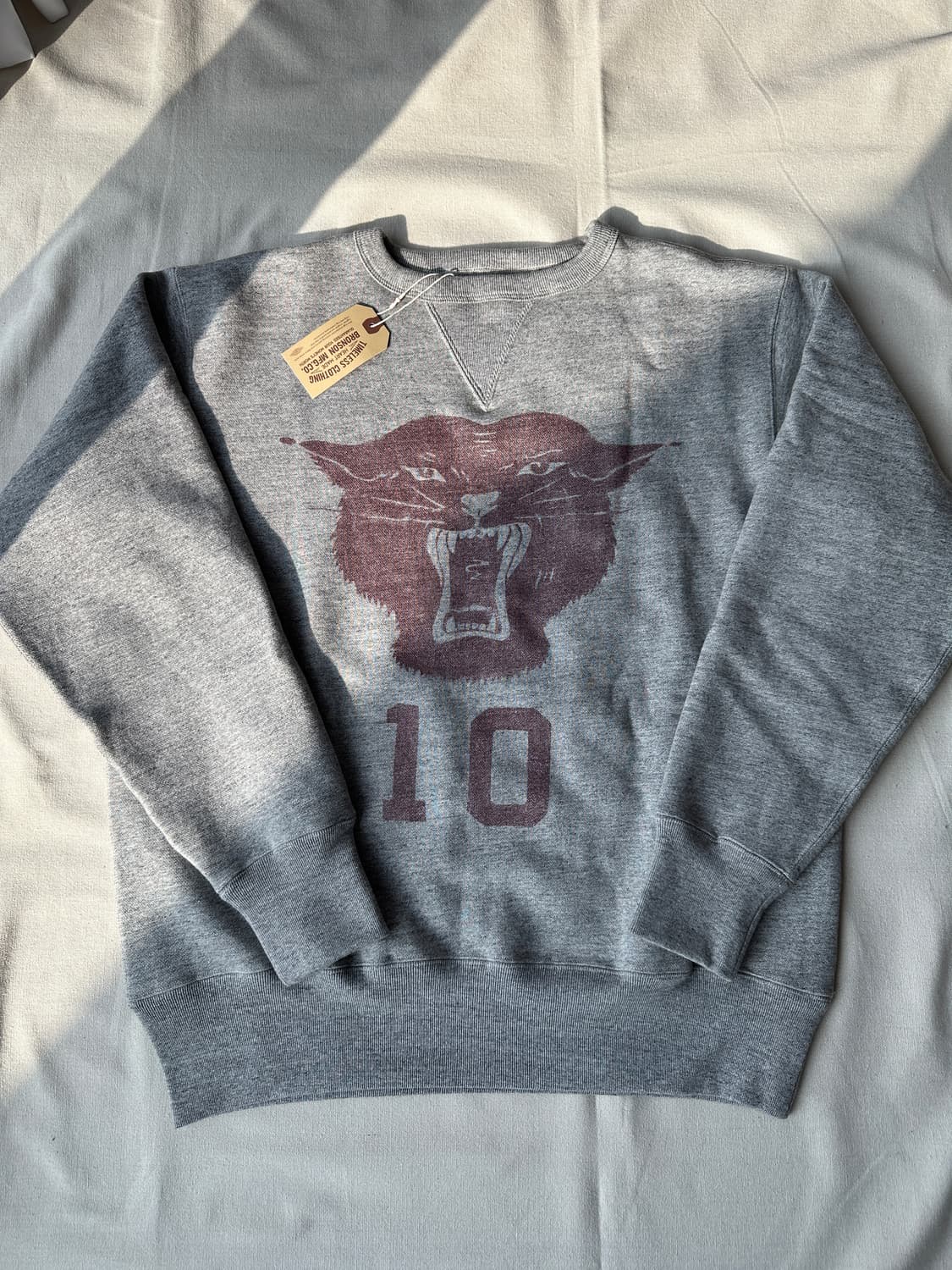 2XL 브론슨 블랙팬서 스웻셔츠 (새상품) 상품이미지1