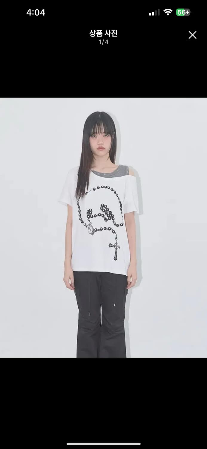 팬시클럽 로저리 노이어 티 상품이미지1