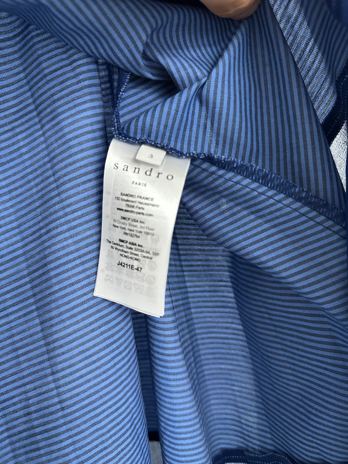 [산드로] 여성 스커트 상품이미지8