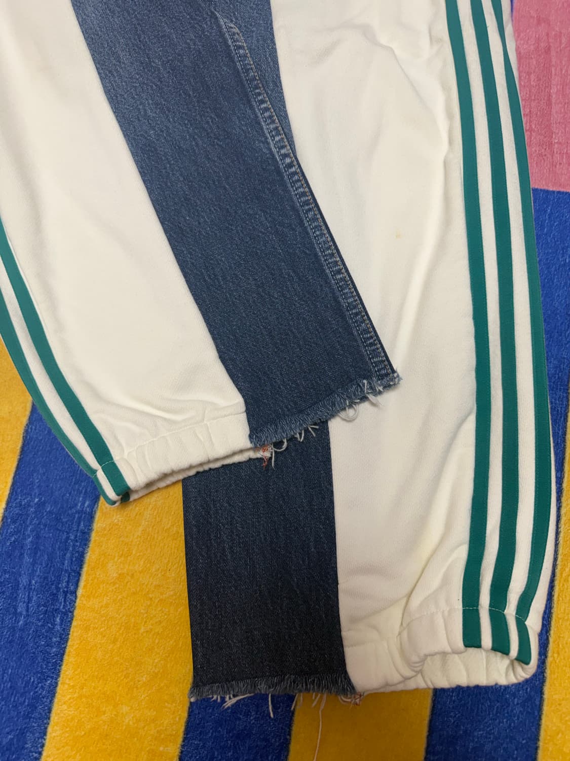 아디다스 X 리바이스 오버조깅진 커스텀팬츠 상품이미지6