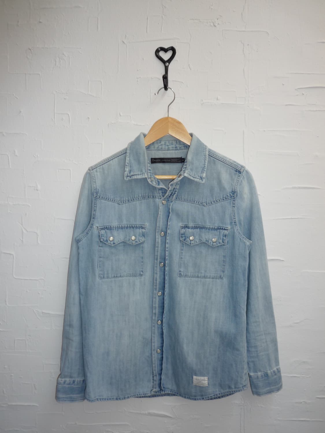 Light denim shirts 상품이미지4