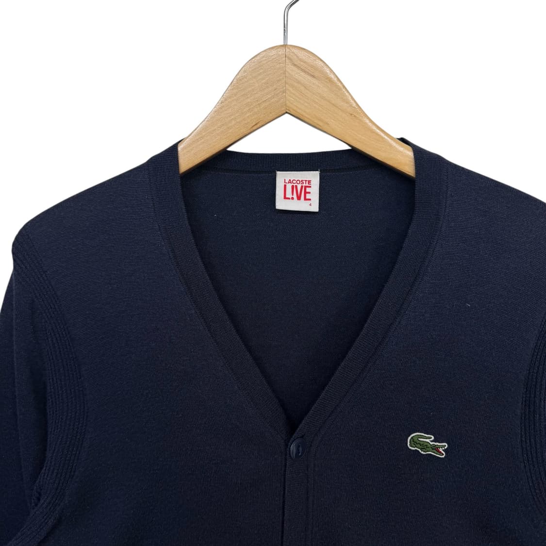 라코스테 라이브 로고 가디건 상품이미지2