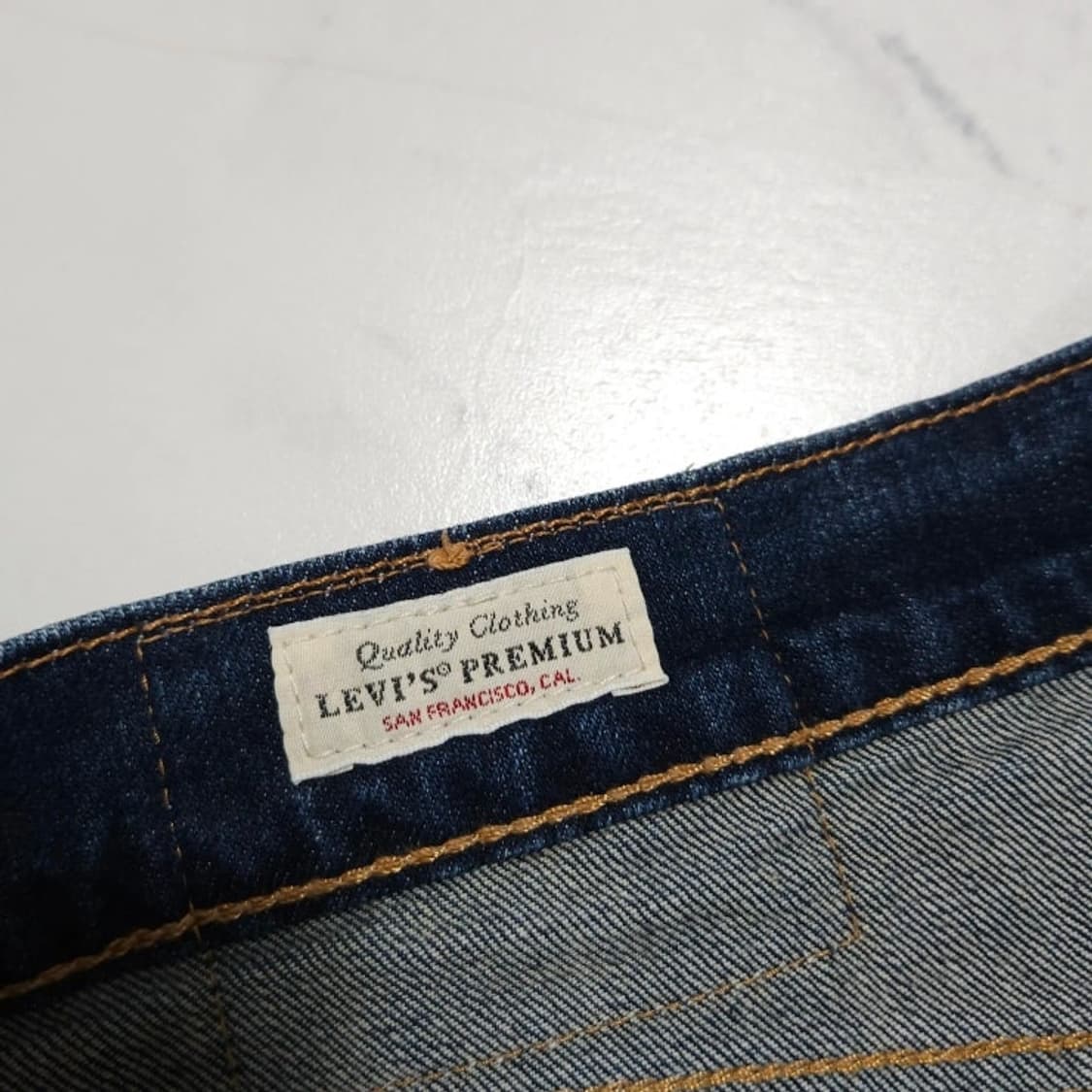 30)LEVIS 리바이스 511 스트레이트 데님팬츠 청바지 상품이미지9