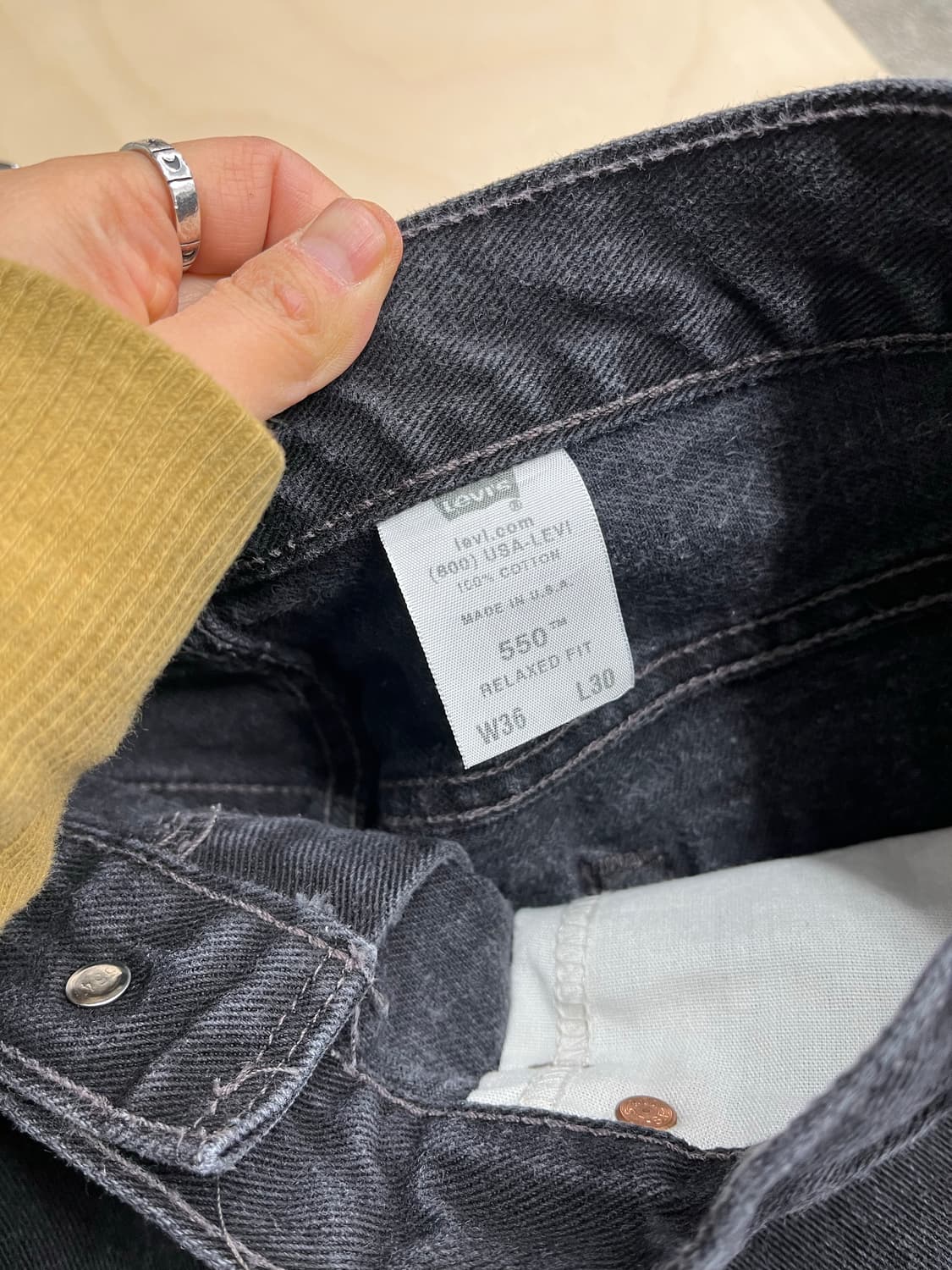 LEVI'S 550 (#017) 상품이미지7