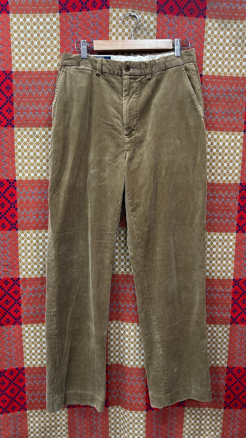 폴로 랄프로렌 코듀로이 바지 브라운 31사이즈 상품이미지1