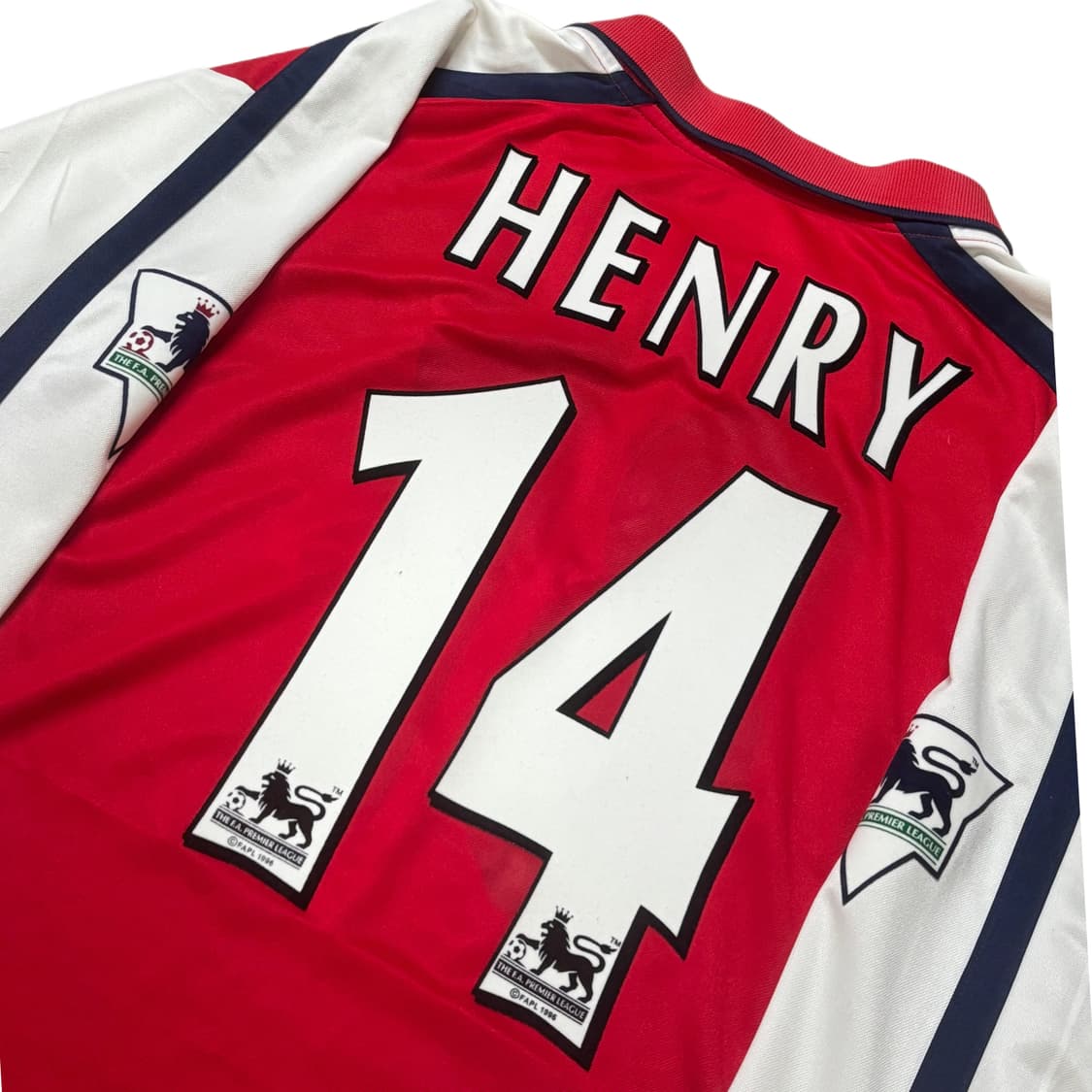 아스날 00 02 아스날 홈 앙리 긴팔 유니폼 상품이미지3