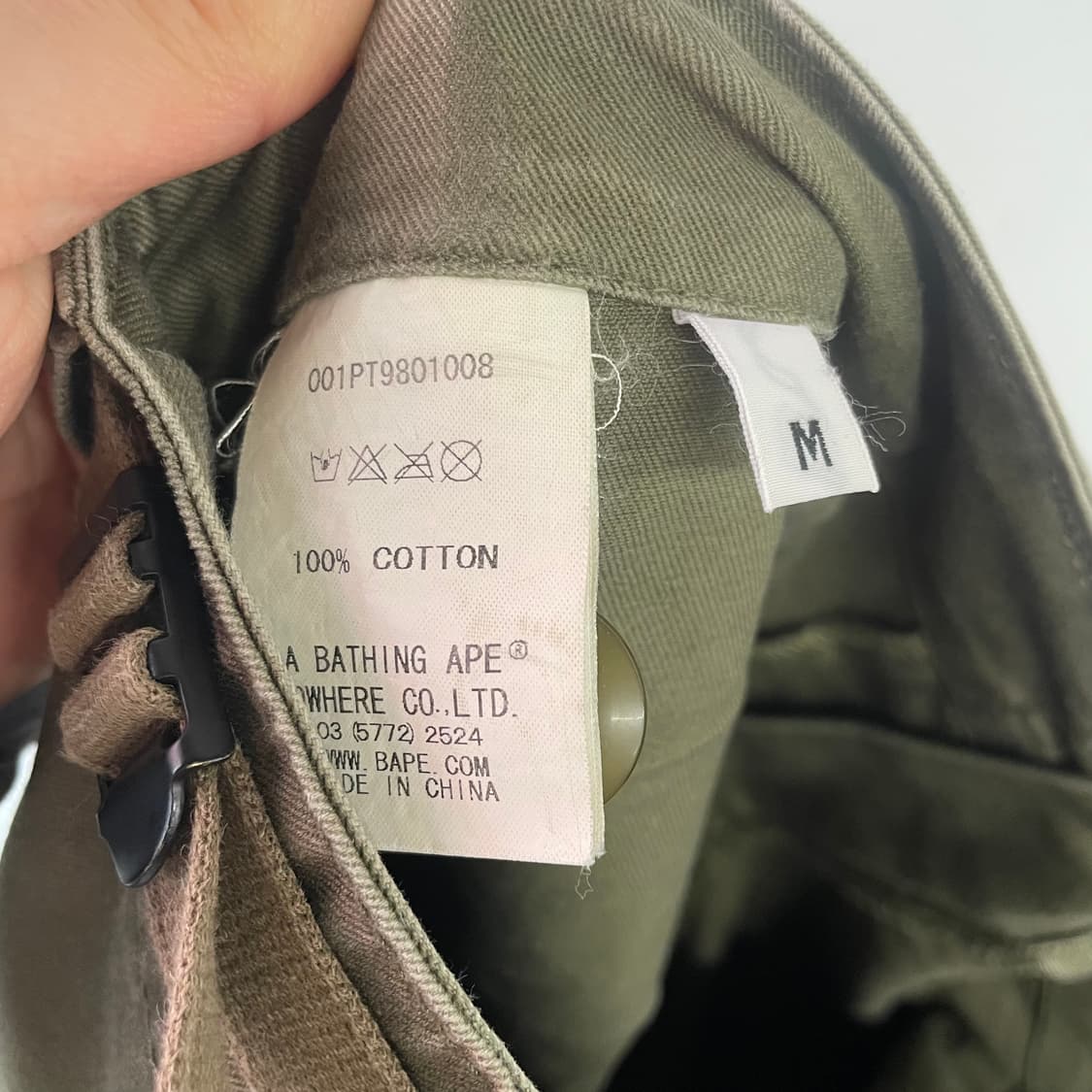 베이프 BDU 카고팬츠 상품이미지8