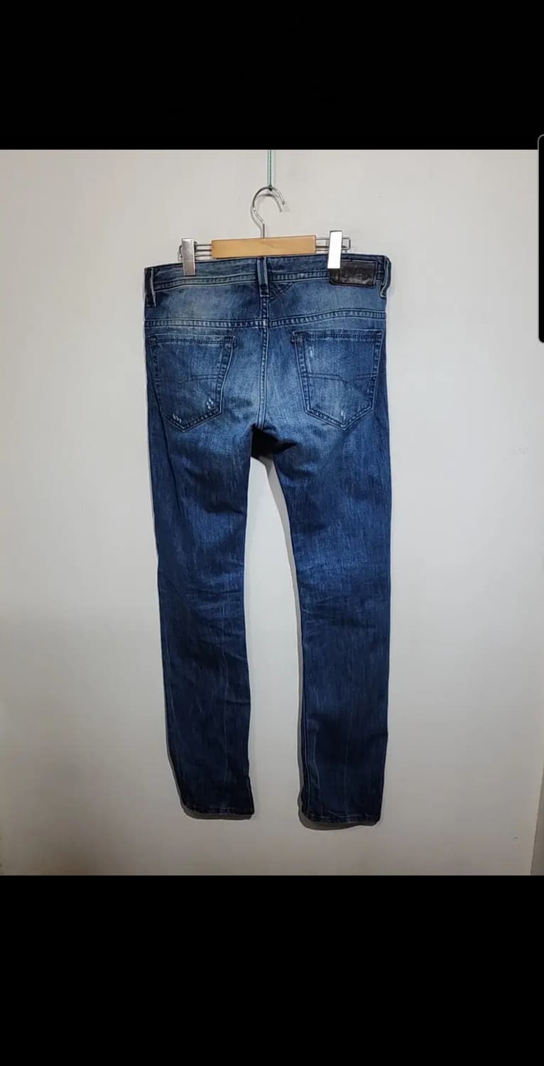 (33) 디젤 타바 청바지 연중청 THAVAR 데님팬츠 매장판  상품이미지6
