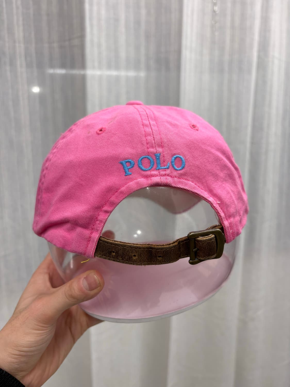 폴로 랄프로랜 스포츠 베어 볼캡 모자 상품이미지3