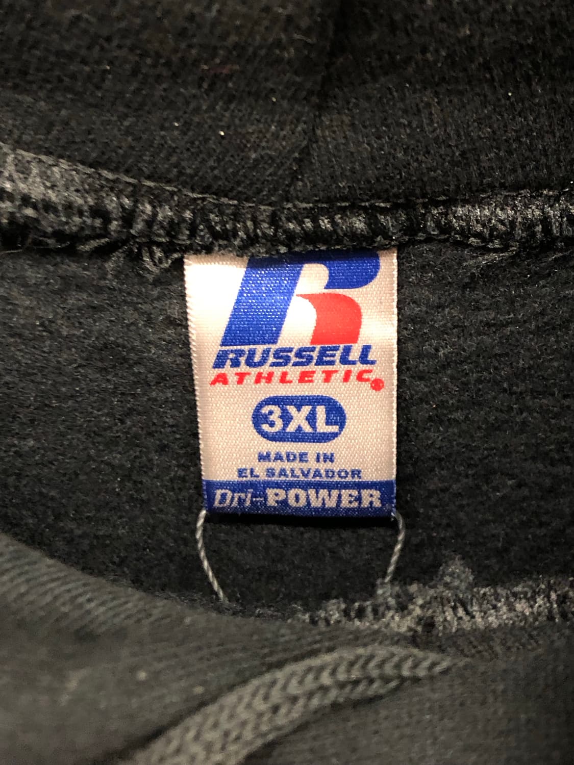 러셀 50/50 후드 블랙 상품이미지5