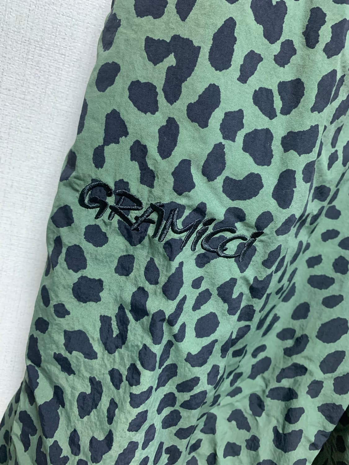 와코마리아 그라미치 레오파드 팬츠 상품이미지3