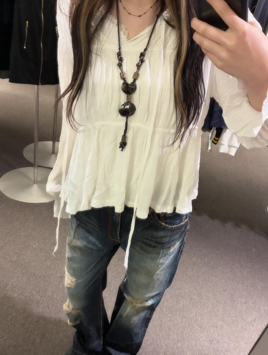 Whimsical Grunge Style 🦋⛓️ 상품이미지4