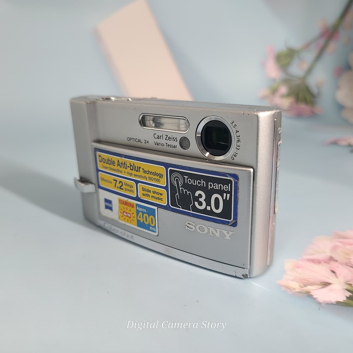 소니 사이버샷 dsc t50 디카 (빈티지 카메라) 상품이미지3