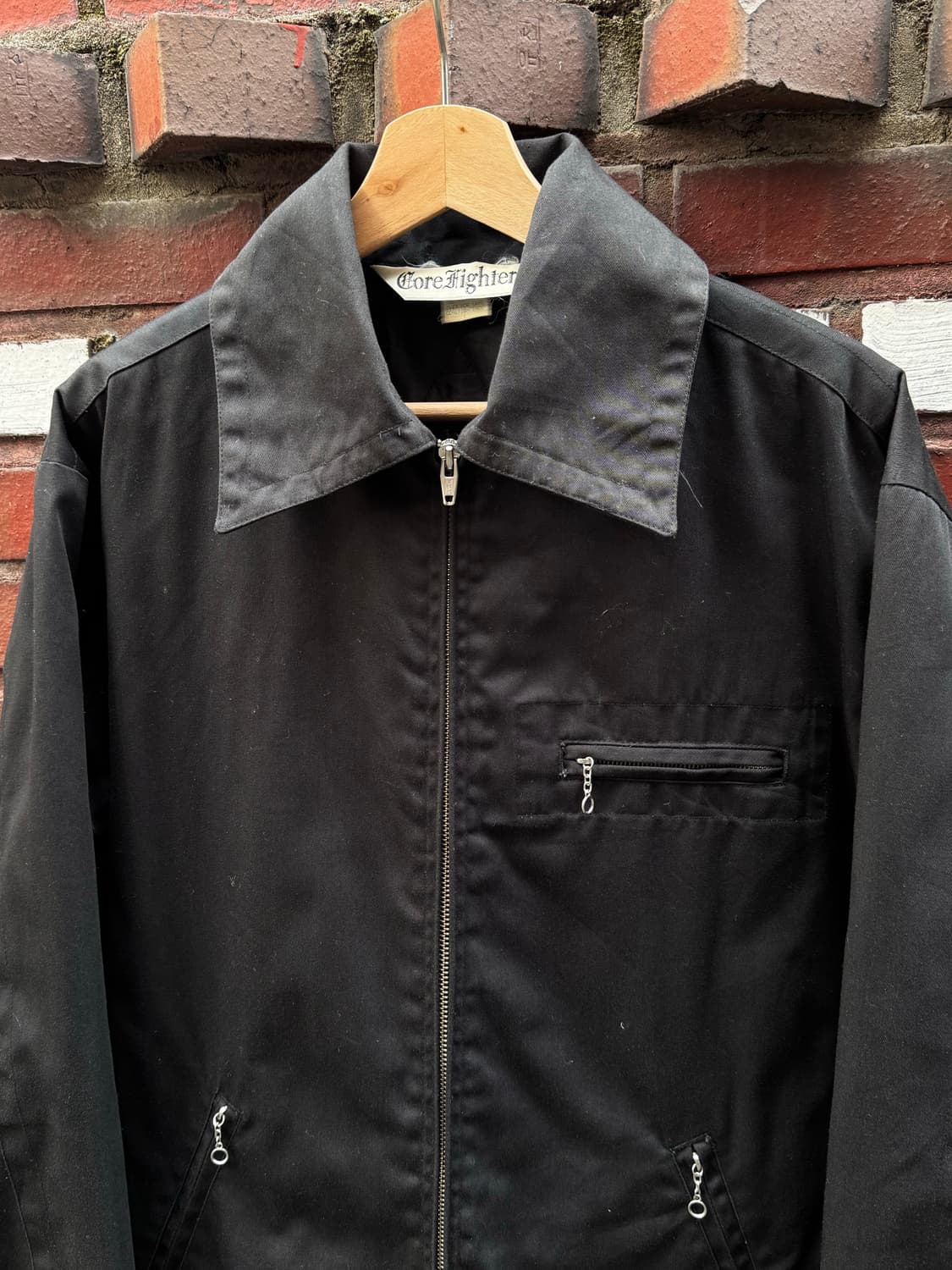 Core fighter 그래픽 디테일 자켓  상품이미지4