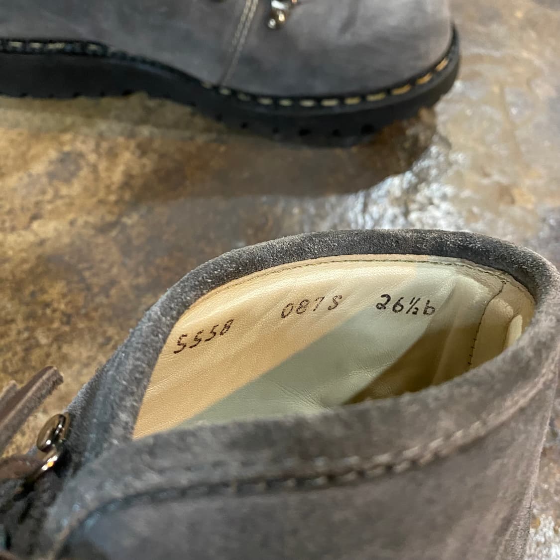 (275) 논네이티브 x 리갈 스웨이드 부츠 상품이미지5