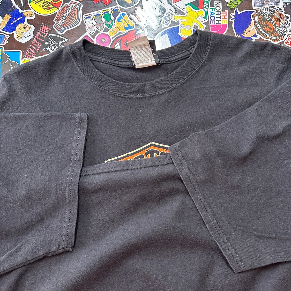 할리데이비슨 쉴드 로고 티셔츠 XXL 상품이미지9