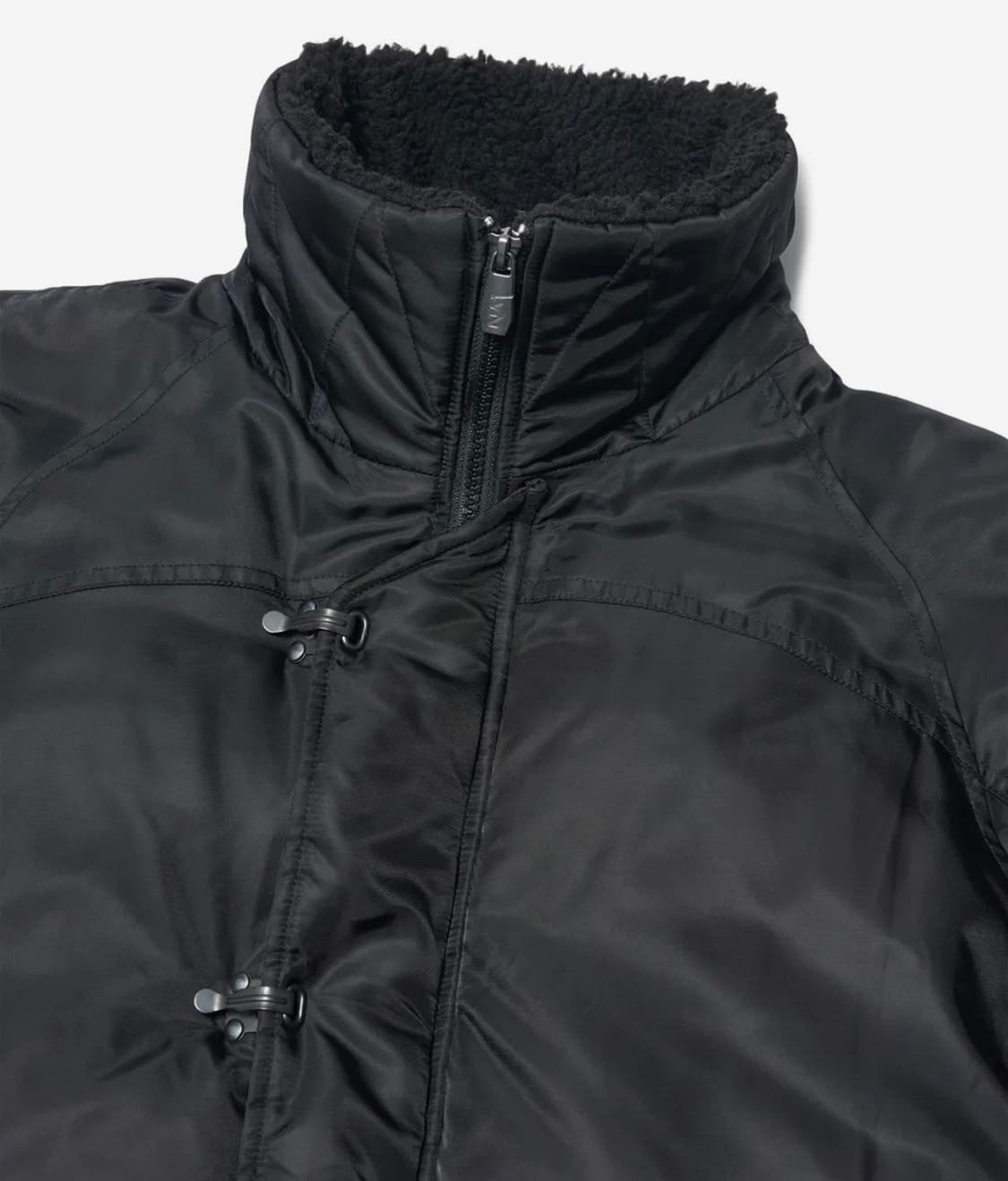 노메뉴얼 2025FW  K.L BOMBER JACKET - BLACK(m 상품이미지7