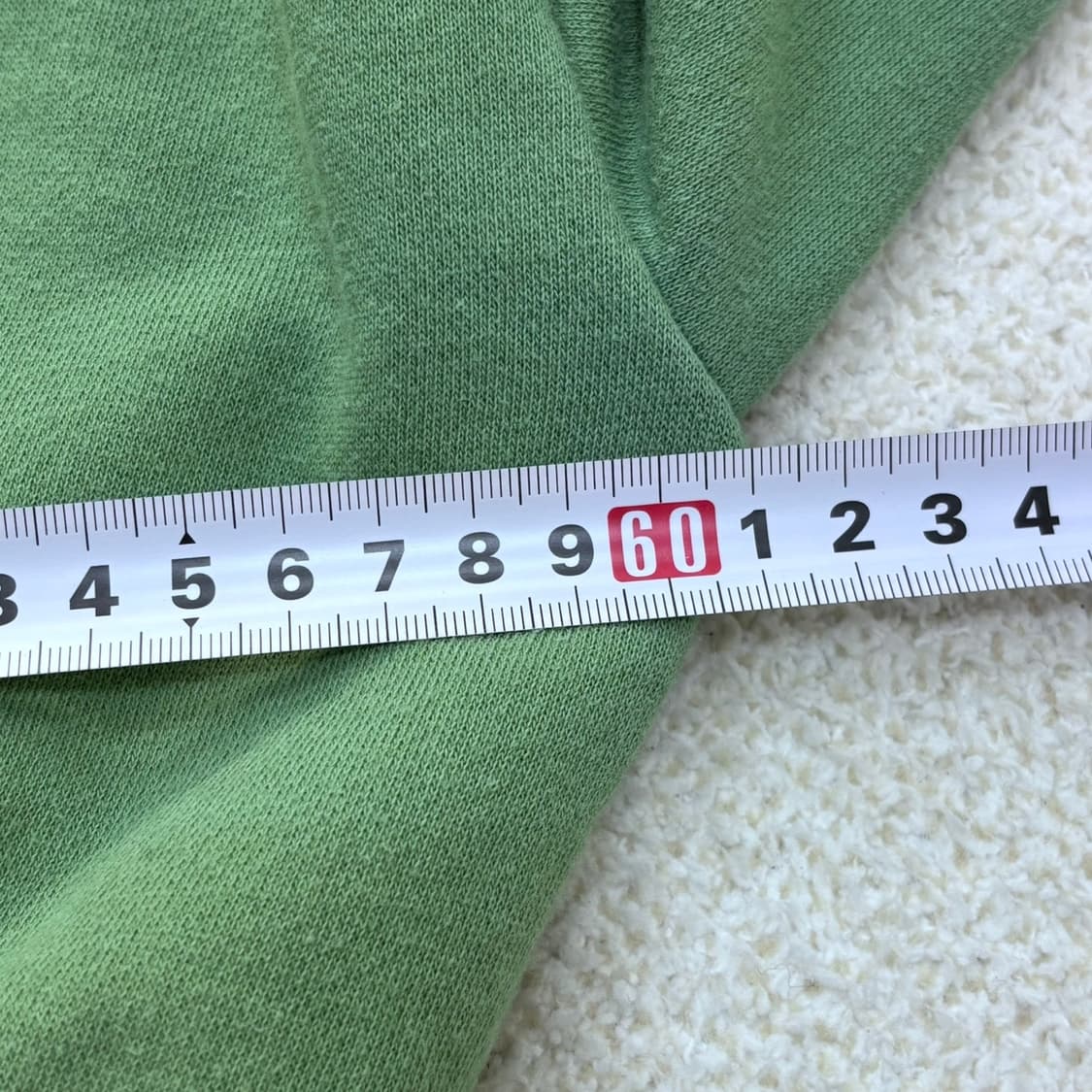 실측확인 더별 여성 크롭 후드 티셔츠 0320E 상품이미지6