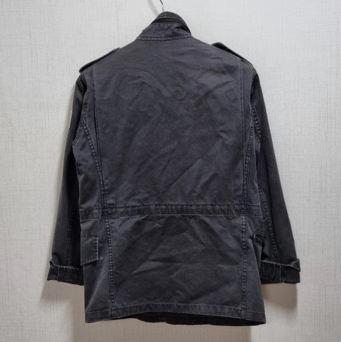 [M65/피쉬테일] 스투시 견장 워크 필드자켓 / M 상품이미지2
