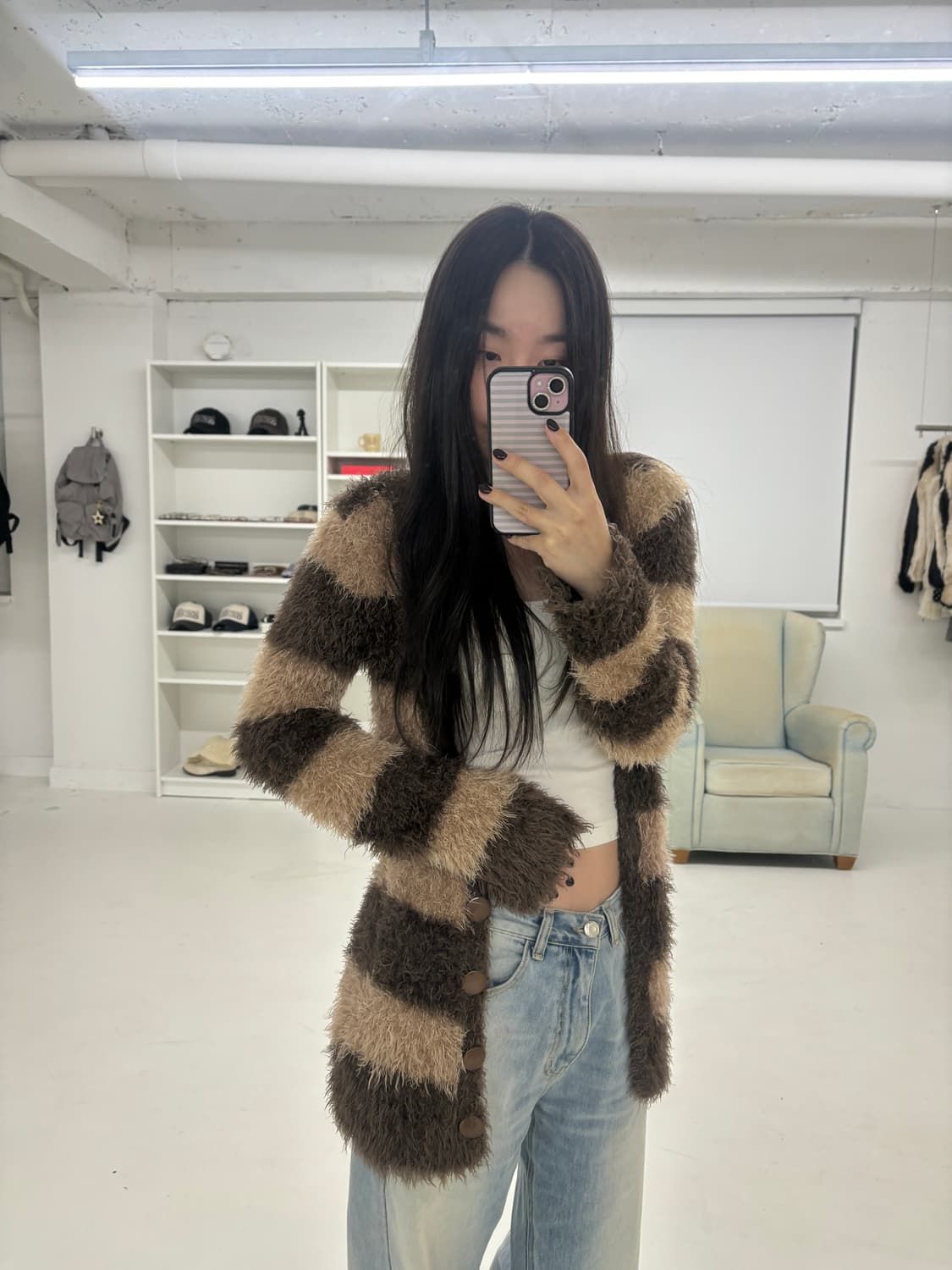 Cecil mc bee cardigan 상품이미지4