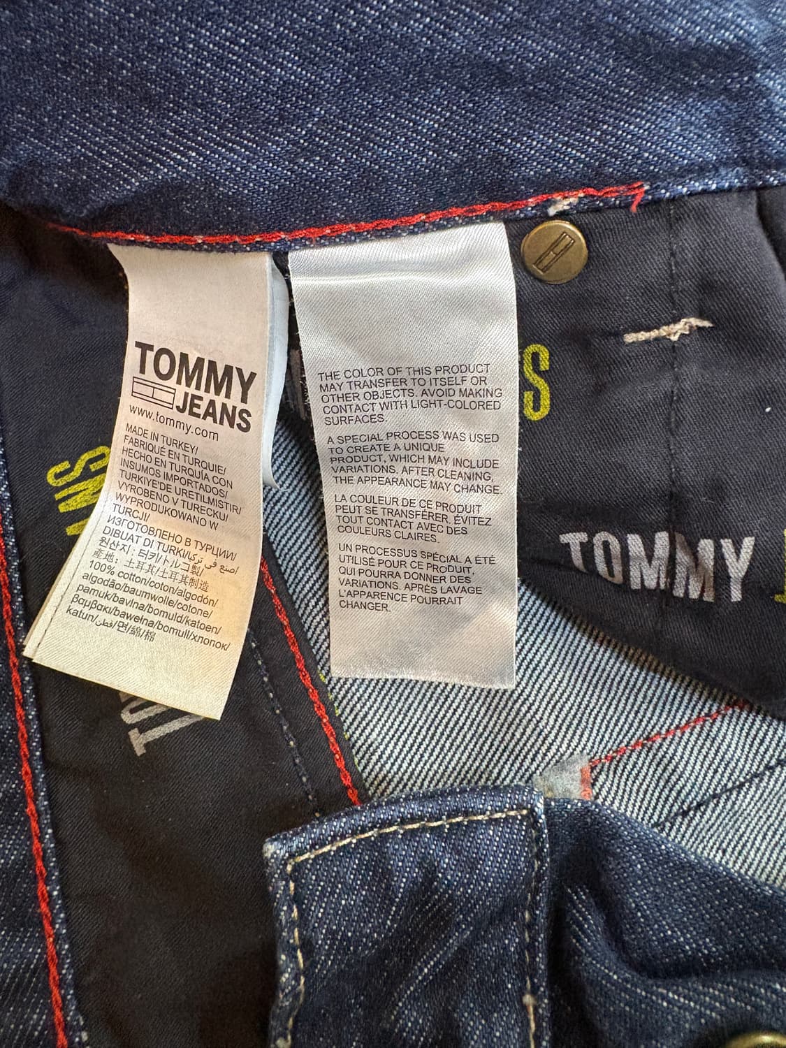 TOMMY jeans 카펜터 슬림핏 데님 팬츠 30/32 상품이미지7