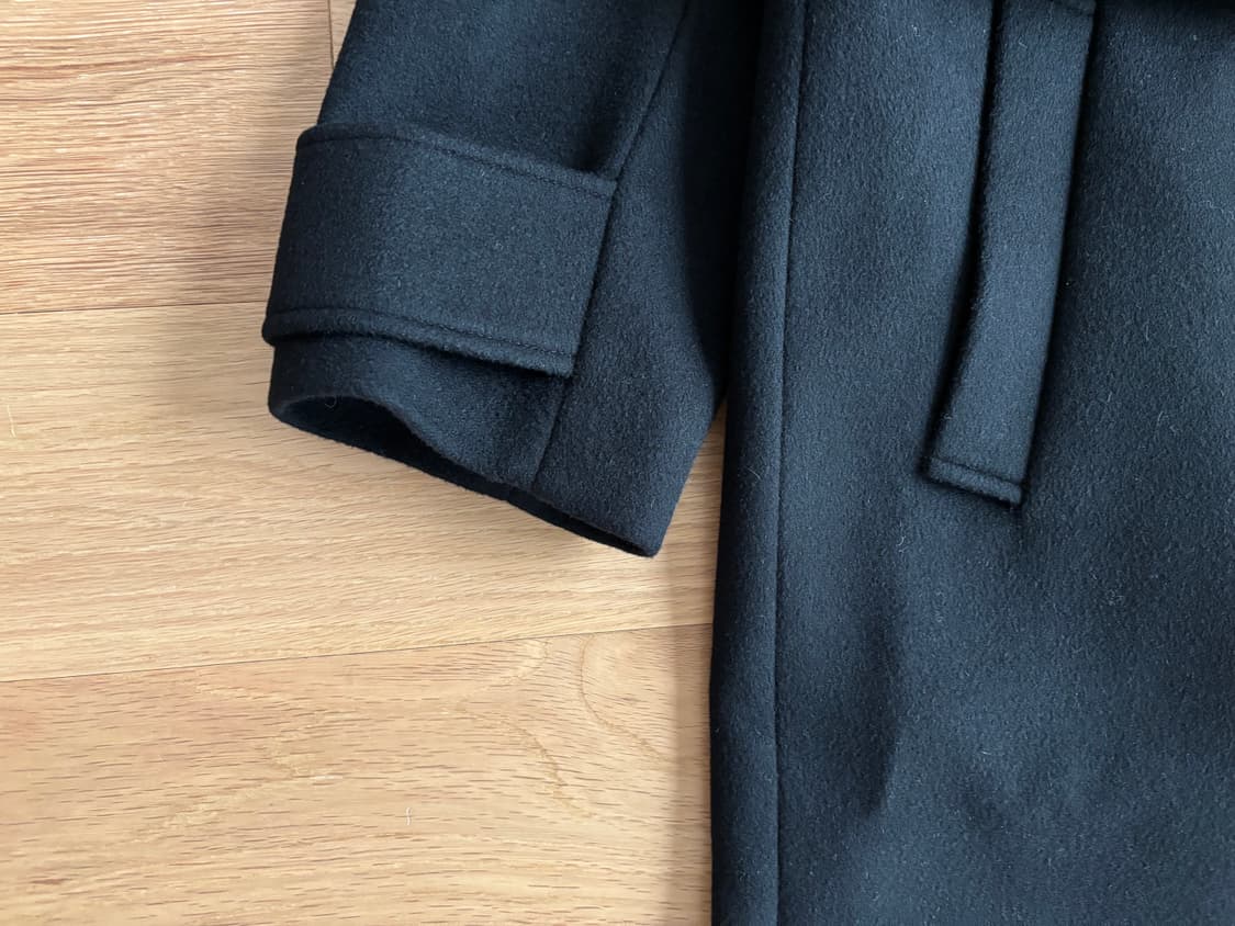 25FW 드로우핏 프리미어 퓨어 캐시미어 발마칸코트 L 상품이미지5