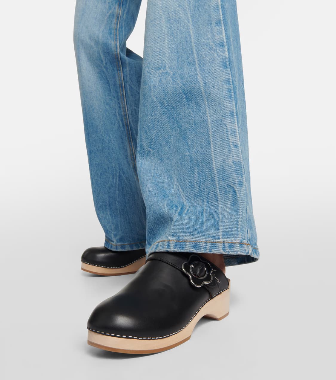 Kenzo 겐조 플라워버클 클로그40 상품이미지8