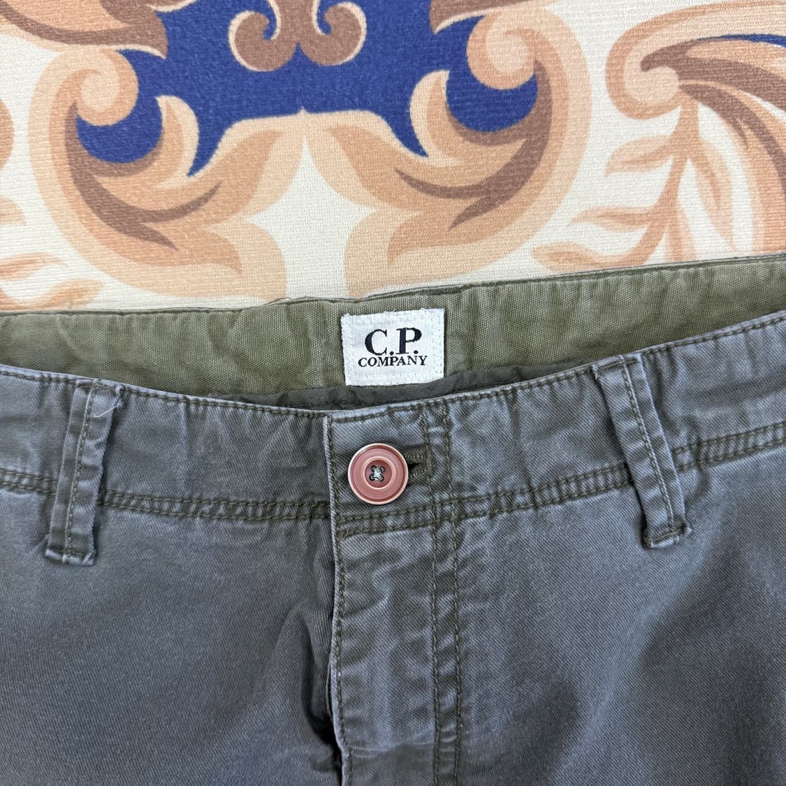 (30)CP컴퍼니 카고팬츠(올리브) 상품이미지2