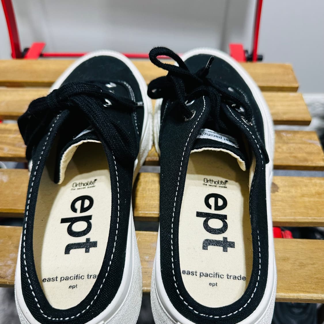 250) EPT 이피티 슬립 뮬  남녀공용 신발 세일러 뮬 상품이미지6