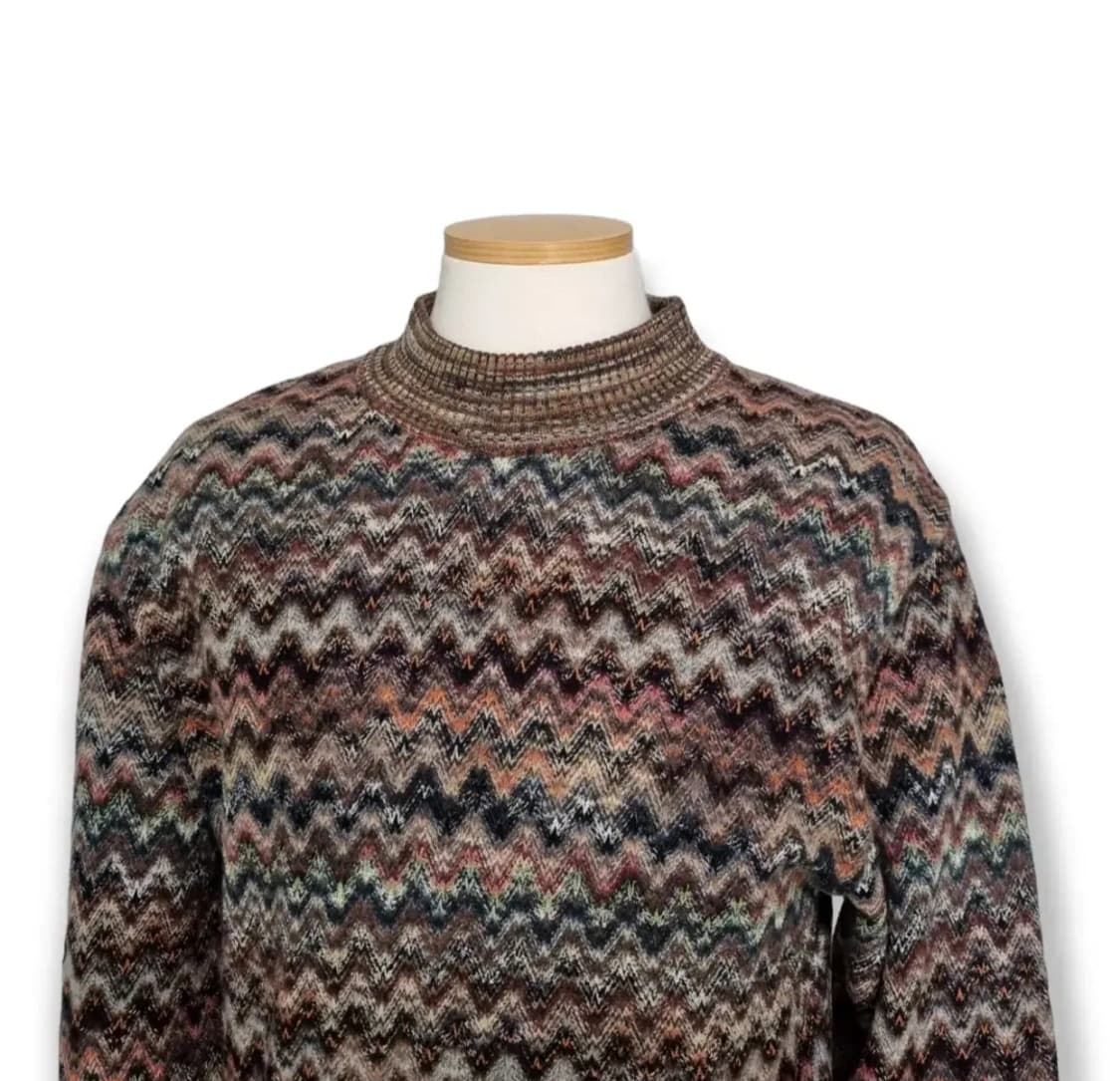 (95) massimo 에스닉니트 빈티지니트 vtg 마시모 니트 상품이미지4