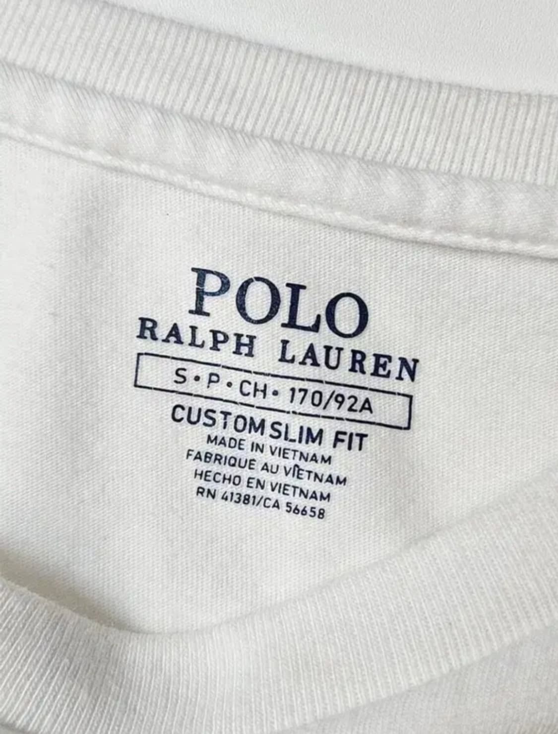 폴로 랄프로렌 반팔 티셔츠 상품이미지2