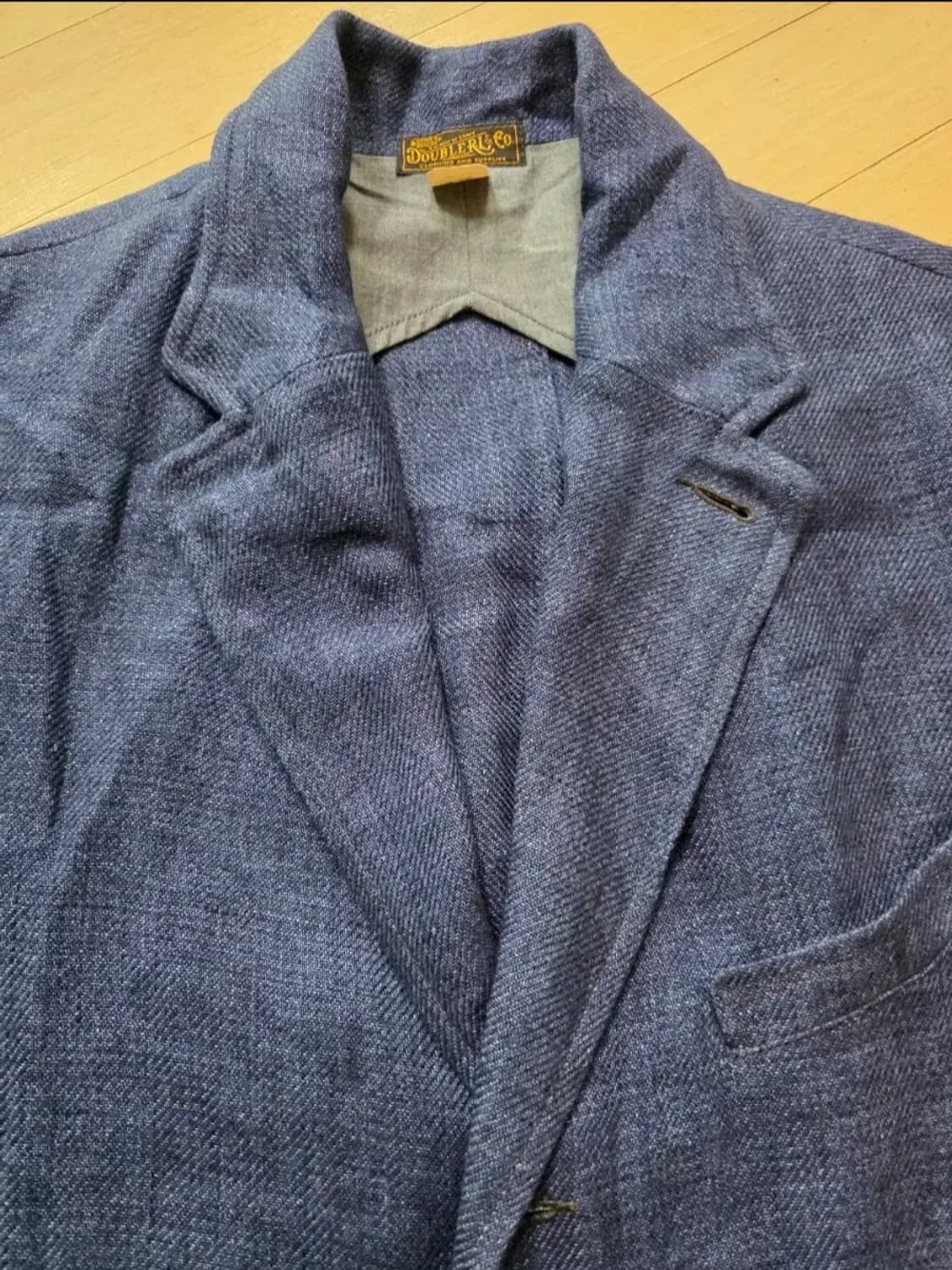 더블알엘 린넨 블레이저 L 상품이미지6