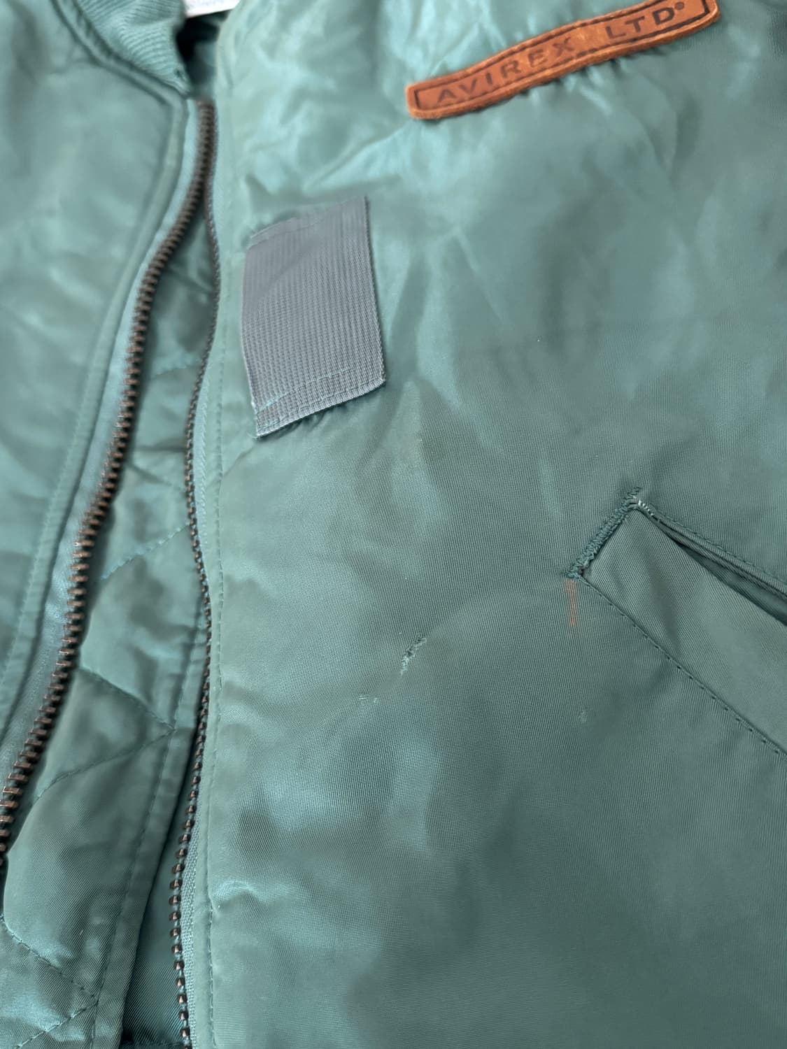 아비렉스 빈티지 ma-1 자켓 상품이미지6