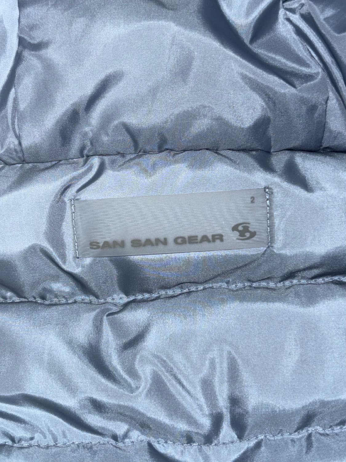 산산기어 서픽스 푸퍼자켓 스카이 블루 2사이즈 (네고가능) 상품이미지2