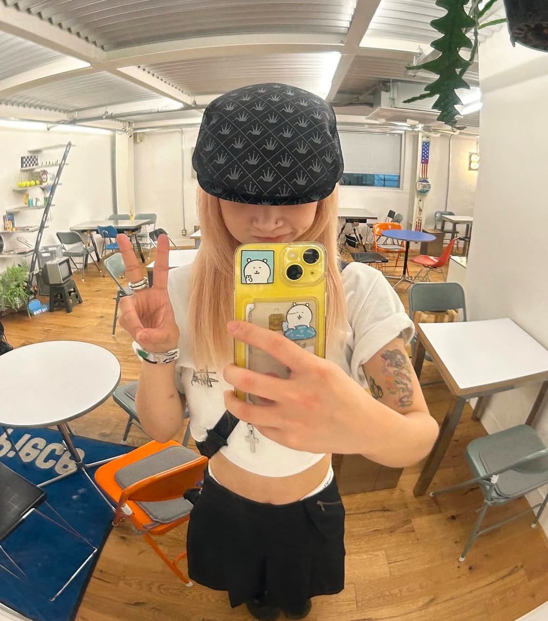 스투시 크라운 헌팅캡 상품이미지2