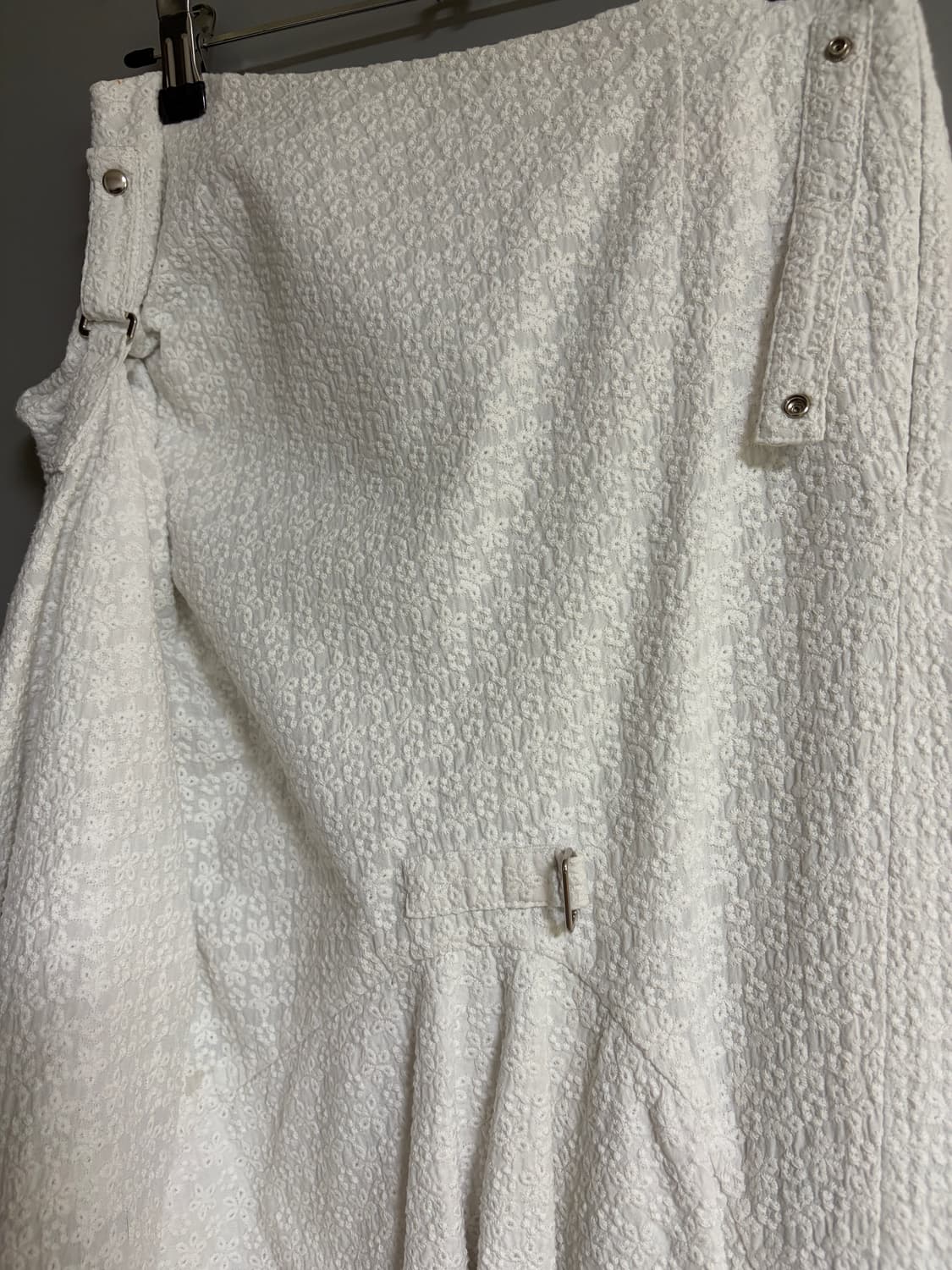 언노운블루 레이스 스커트 상품이미지3