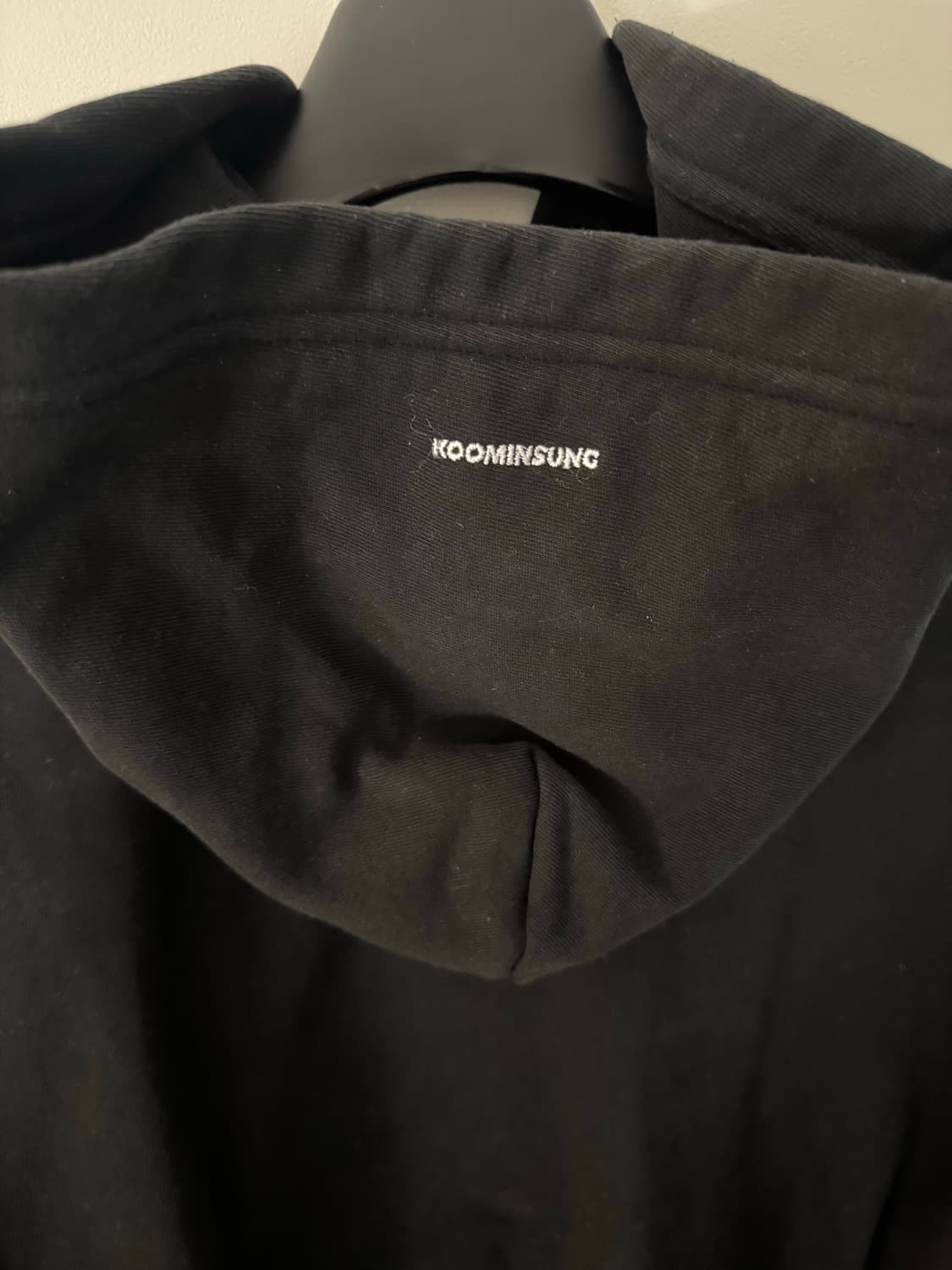 [L] 구민성 크롭 후드집업 상품이미지3