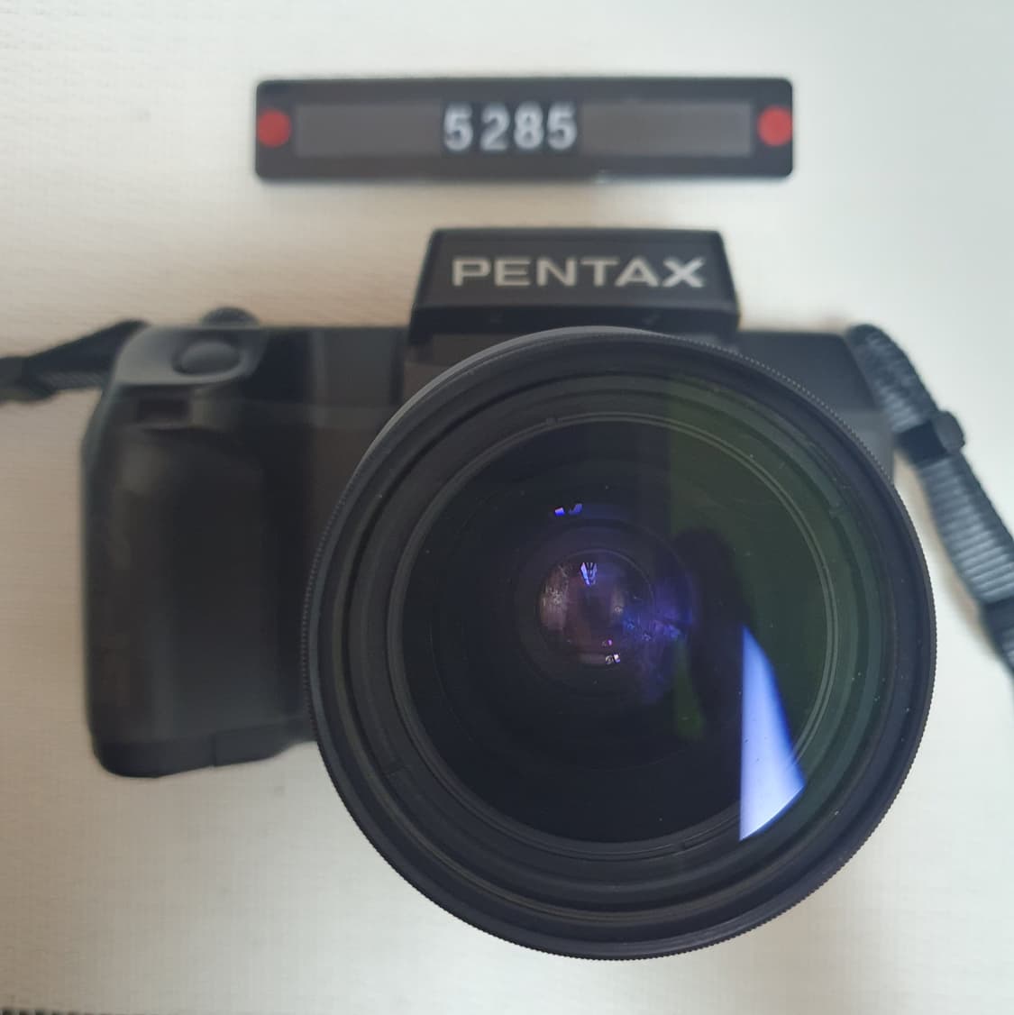 펜탁스 SF-7 필름카메라 28-80mm 줌렌즈 상품이미지1