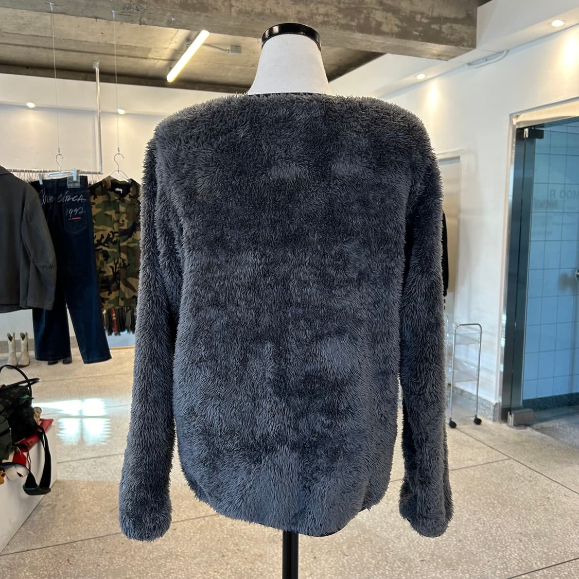 Champion Fur Fleece Jacket 상품이미지5