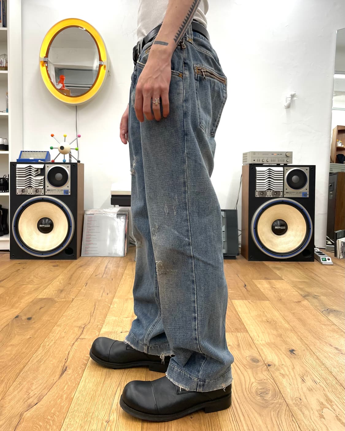 [52] 돌체앤가바나 데님 팬츠 상품이미지4