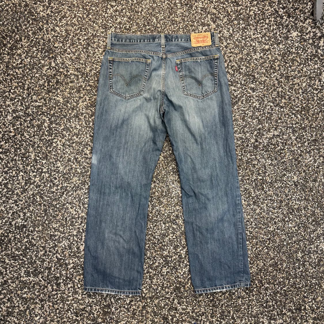 리바이스 567 루즈 부츠컷 데님 (33)   상품이미지4