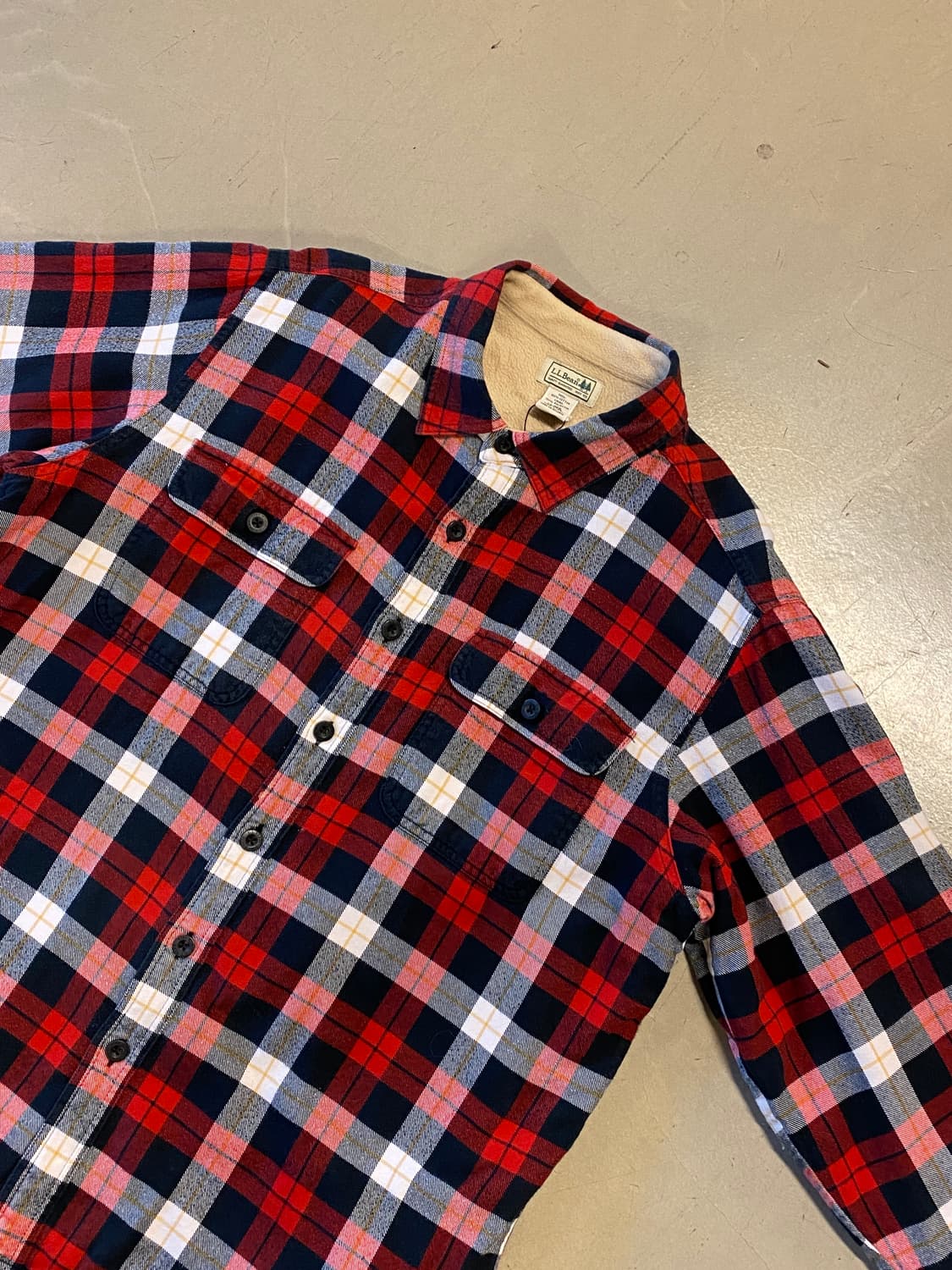 엘엘빈 패딩 셔츠 (Man XL) AA1287 상품이미지3