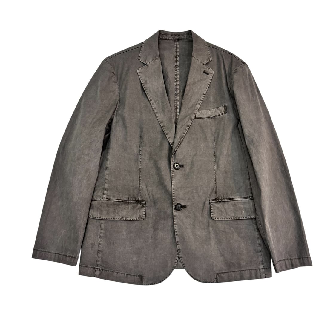 시리즈 24ss 코튼 린넨 다잉 자켓 상품이미지1