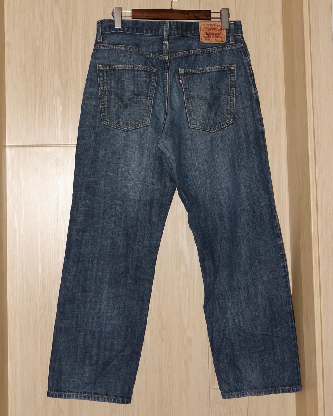 00‘s 리바이스 569 데님팬츠 [SE-203] 상품이미지4