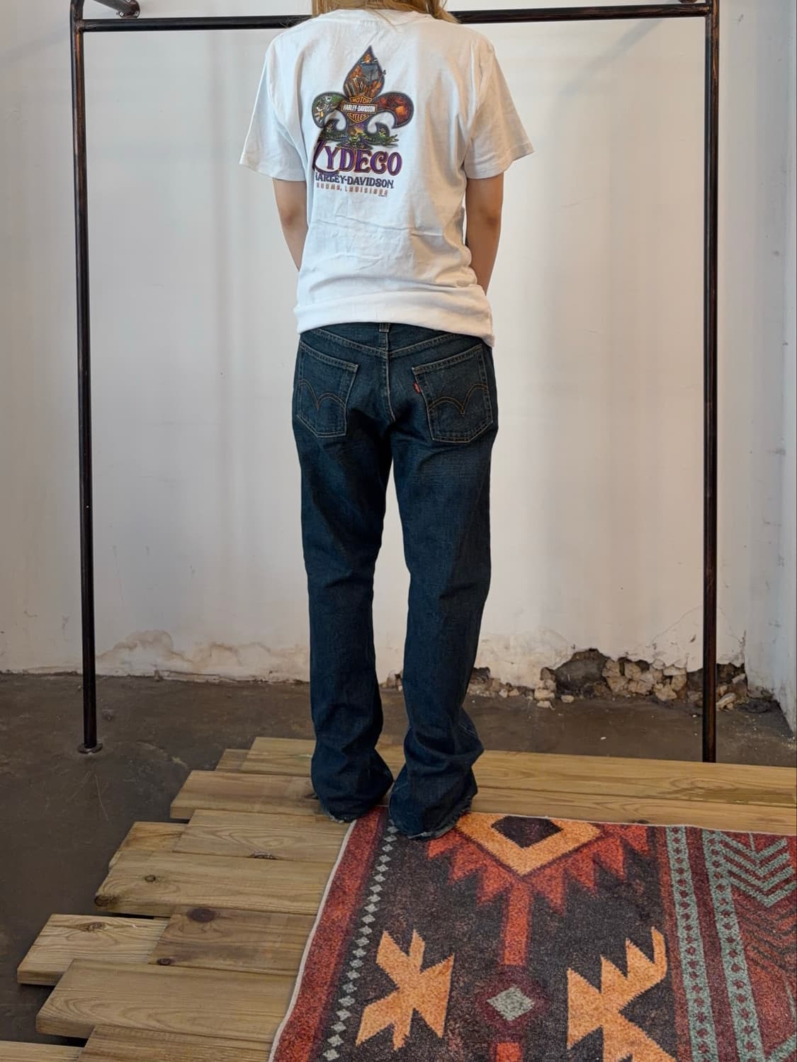Levi’s 527 로우 부츠컷 데님 팬츠  상품이미지3
