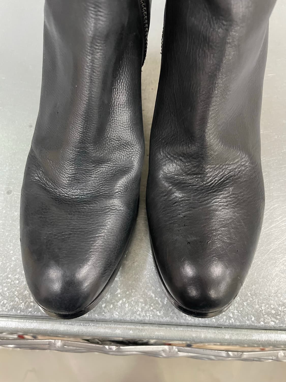 알렉산더 왕 레더 부츠 블랙 37 상품이미지7