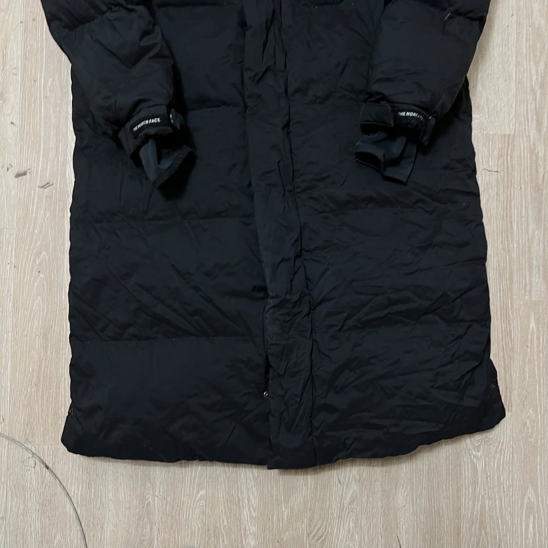 노스페이스 아틀레틱 덕다운 후드 롱패딩 L/100 상품이미지4