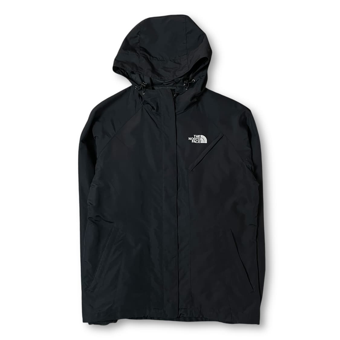 노스페이스 블랙 나일론 바람막이 자켓 95 상품이미지1