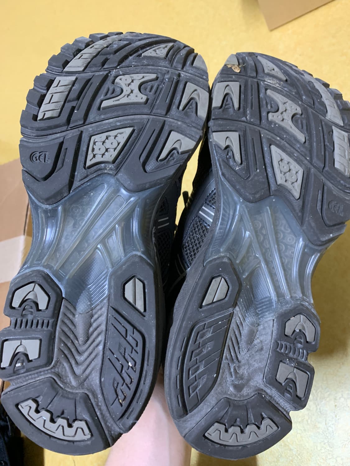 [265] 아식스x언더마이카x아트모스 젤카야노 14 페퍼블랙 상품이미지2