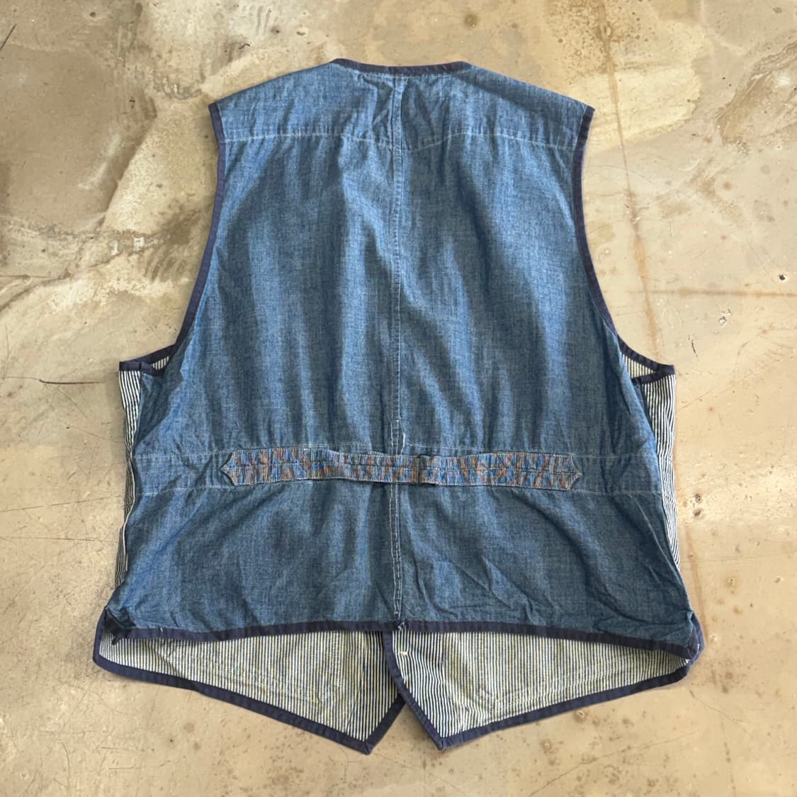 XL 더블알엘 스트라이프 베스트 상품이미지3